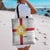 Yorkshire Heritage Personalized Tote Bag West Yorkshire White Rose - Wonder Print Shop