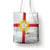 Yorkshire Heritage Personalized Tote Bag West Yorkshire White Rose - Wonder Print Shop