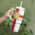 Yorkshire Heritage Personalized Tumbler With Handle West Yorkshire White Rose - Wonder Print Shop