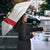 Yorkshire Heritage Personalized Umbrella West Yorkshire White Rose - Wonder Print Shop