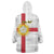 Yorkshire Heritage Personalized Wearable Blanket Hoodie West Yorkshire White Rose - Wonder Print Shop