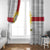 Yorkshire Heritage Personalized Window Curtain West Yorkshire White Rose - Wonder Print Shop