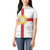 Yorkshire Heritage Personalized Women Polo Shirt West Yorkshire White Rose - Wonder Print Shop