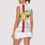 Yorkshire Heritage Personalized Women Sleeveless Polo Shirt West Yorkshire White Rose - Wonder Print Shop