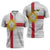 Yorkshire Heritage Personalized Zipper Polo Shirt West Yorkshire White Rose - Wonder Print Shop