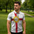 Yorkshire Heritage Personalized Zipper Polo Shirt West Yorkshire White Rose - Wonder Print Shop
