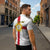 Yorkshire Heritage Personalized Zipper Polo Shirt West Yorkshire White Rose - Wonder Print Shop