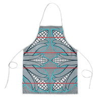 Cobalt Blue Khotso Mojalefa Poone Apron Basotho Khotso Blanket Inspired