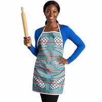 Cobalt Blue Khotso Mojalefa Poone Apron Basotho Khotso Blanket Inspired