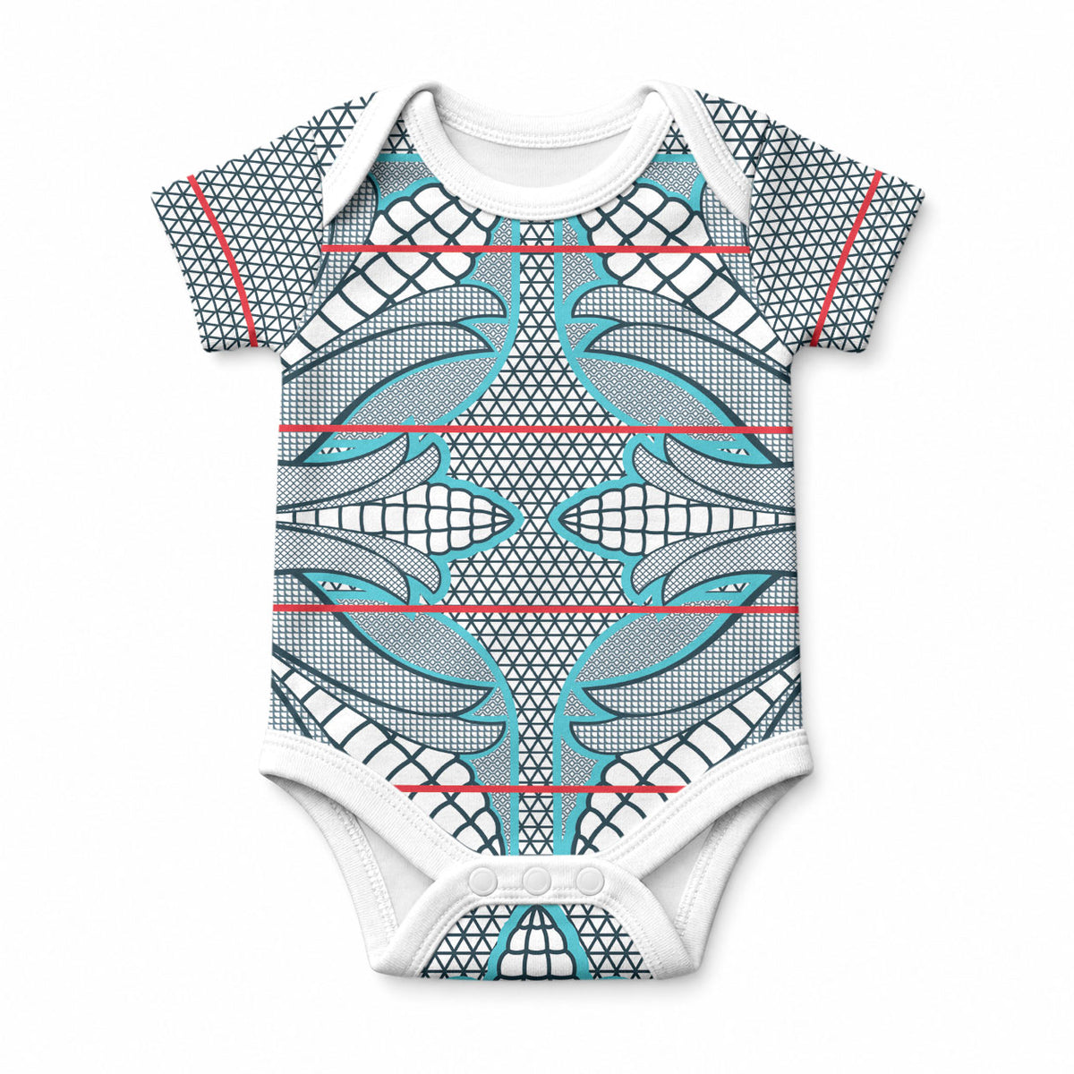 Cobalt Blue Khotso Mojalefa Poone Baby Onesie Basotho Khotso Blanket Inspired