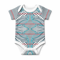 Cobalt Blue Khotso Mojalefa Poone Baby Onesie Basotho Khotso Blanket Inspired