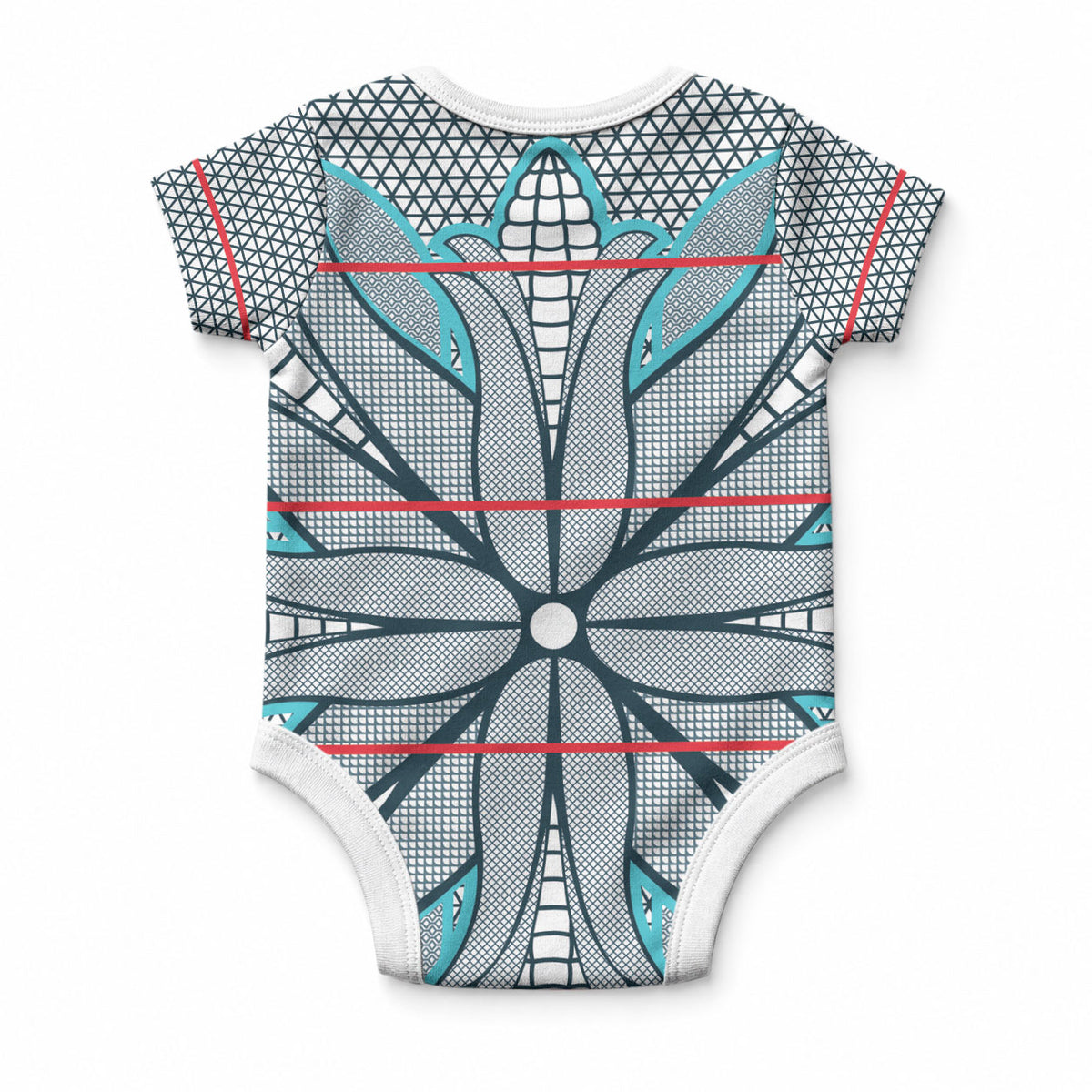 Cobalt Blue Khotso Mojalefa Poone Baby Onesie Basotho Khotso Blanket Inspired