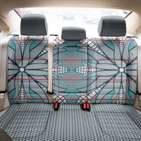 Cobalt Blue Khotso Mojalefa Poone Back Car Seat Cover Basotho Khotso Blanket Inspired