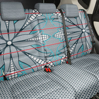 Cobalt Blue Khotso Mojalefa Poone Back Car Seat Cover Basotho Khotso Blanket Inspired