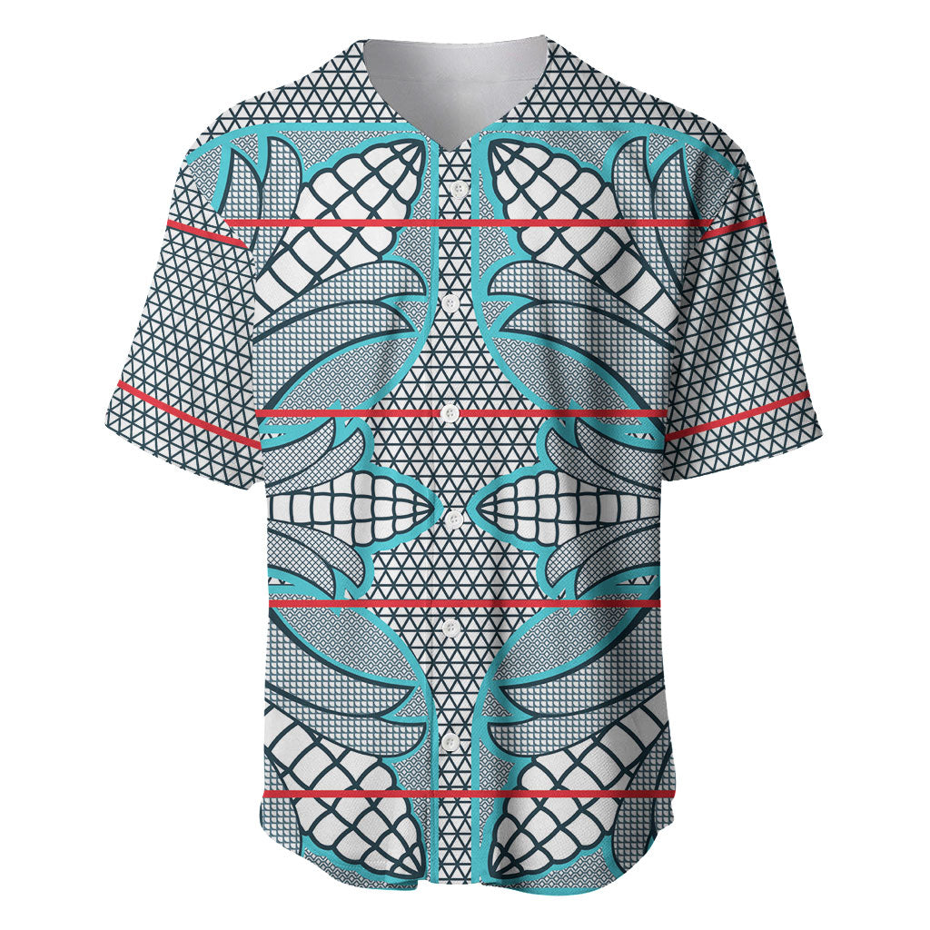 Cobalt Blue Khotso Mojalefa Poone Baseball Jersey Basotho Khotso Blanket Inspired