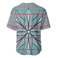 Cobalt Blue Khotso Mojalefa Poone Baseball Jersey Basotho Khotso Blanket Inspired