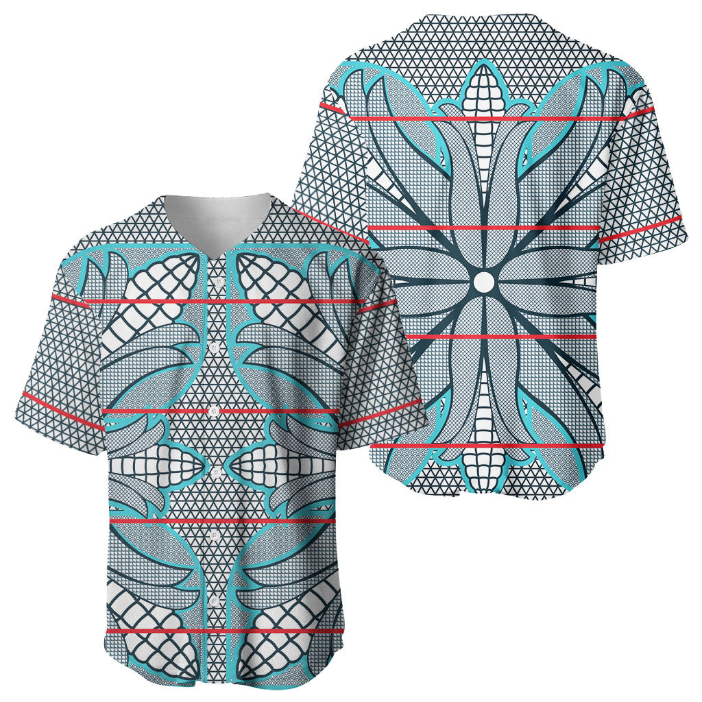 Cobalt Blue Khotso Mojalefa Poone Baseball Jersey Basotho Khotso Blanket Inspired
