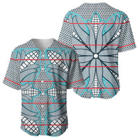 Cobalt Blue Khotso Mojalefa Poone Baseball Jersey Basotho Khotso Blanket Inspired