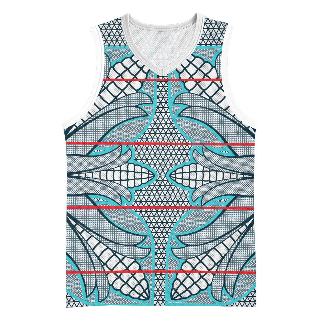 Cobalt Blue Khotso Mojalefa Poone Basketball Jersey Basotho Khotso Blanket Inspired