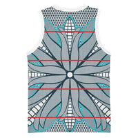 Cobalt Blue Khotso Mojalefa Poone Basketball Jersey Basotho Khotso Blanket Inspired
