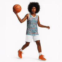 Cobalt Blue Khotso Mojalefa Poone Basketball Jersey Basotho Khotso Blanket Inspired