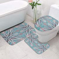 Cobalt Blue Khotso Mojalefa Poone Bathroom Set Basotho Khotso Blanket Inspired