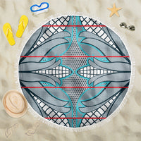 Cobalt Blue Khotso Mojalefa Poone Beach Blanket Basotho Khotso Blanket Inspired