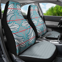 Cobalt Blue Khotso Mojalefa Poone Car Seat Cover Basotho Khotso Blanket Inspired
