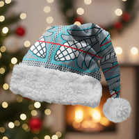 Cobalt Blue Khotso Mojalefa Poone Christmas Santa Hat Basotho Khotso Blanket Inspired