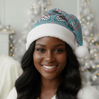 Cobalt Blue Khotso Mojalefa Poone Christmas Santa Hat Basotho Khotso Blanket Inspired