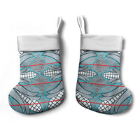 Cobalt Blue Khotso Mojalefa Poone Christmas Stocking Basotho Khotso Blanket Inspired
