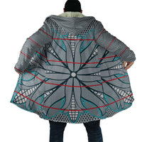 Cobalt Blue Khotso Mojalefa Poone Cloak Basotho Khotso Blanket Inspired
