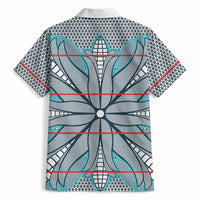 Cobalt Blue Khotso Mojalefa Poone Hawaiian Shirt Basotho Khotso Blanket Inspired