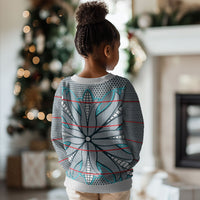 Cobalt Blue Khotso Mojalefa Poone Kid Ugly Christmas Sweater Basotho Khotso Blanket Inspired