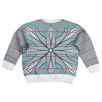 Cobalt Blue Khotso Mojalefa Poone Kid Ugly Christmas Sweater Basotho Khotso Blanket Inspired