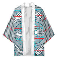 Cobalt Blue Khotso Mojalefa Poone Kimono Basotho Khotso Blanket Inspired