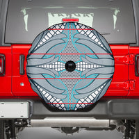 Cobalt Blue Khotso Mojalefa Poone Spare Tire Cover Basotho Khotso Blanket Inspired