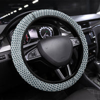 Cobalt Blue Khotso Mojalefa Poone Steering Wheel Cover Basotho Khotso Blanket Inspired
