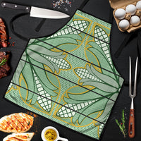 Emerald Green Khotso Mojalefa Poone Apron Basotho Khotso Blanket Inspired