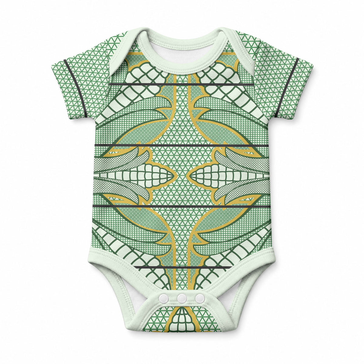 Emerald Green Khotso Mojalefa Poone Baby Onesie Basotho Khotso Blanket Inspired