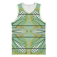 Emerald Green Khotso Mojalefa Poone Basketball Jersey Basotho Khotso Blanket Inspired