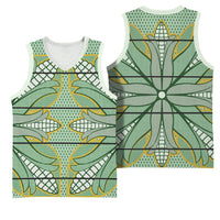 Emerald Green Khotso Mojalefa Poone Basketball Jersey Basotho Khotso Blanket Inspired