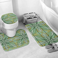 Emerald Green Khotso Mojalefa Poone Bathroom Set Basotho Khotso Blanket Inspired