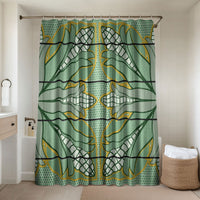 Emerald Green Khotso Mojalefa Poone Bathroom Set Basotho Khotso Blanket Inspired