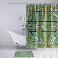 Emerald Green Khotso Mojalefa Poone Bathroom Set Basotho Khotso Blanket Inspired