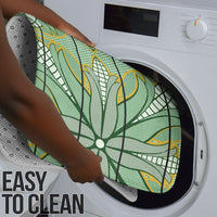 Emerald Green Khotso Mojalefa Poone Bathroom Set Basotho Khotso Blanket Inspired