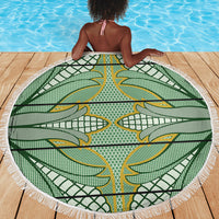 Emerald Green Khotso Mojalefa Poone Beach Blanket Basotho Khotso Blanket Inspired