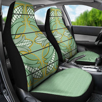 Emerald Green Khotso Mojalefa Poone Car Seat Cover Basotho Khotso Blanket Inspired