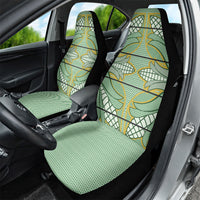 Emerald Green Khotso Mojalefa Poone Car Seat Cover Basotho Khotso Blanket Inspired