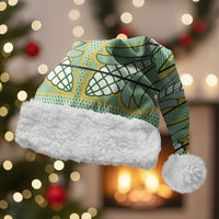 Emerald Green Khotso Mojalefa Poone Christmas Santa Hat Basotho Khotso Blanket Inspired
